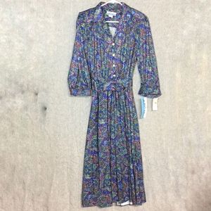 New Old Stock Just Ducky Vintage Dress Size 12